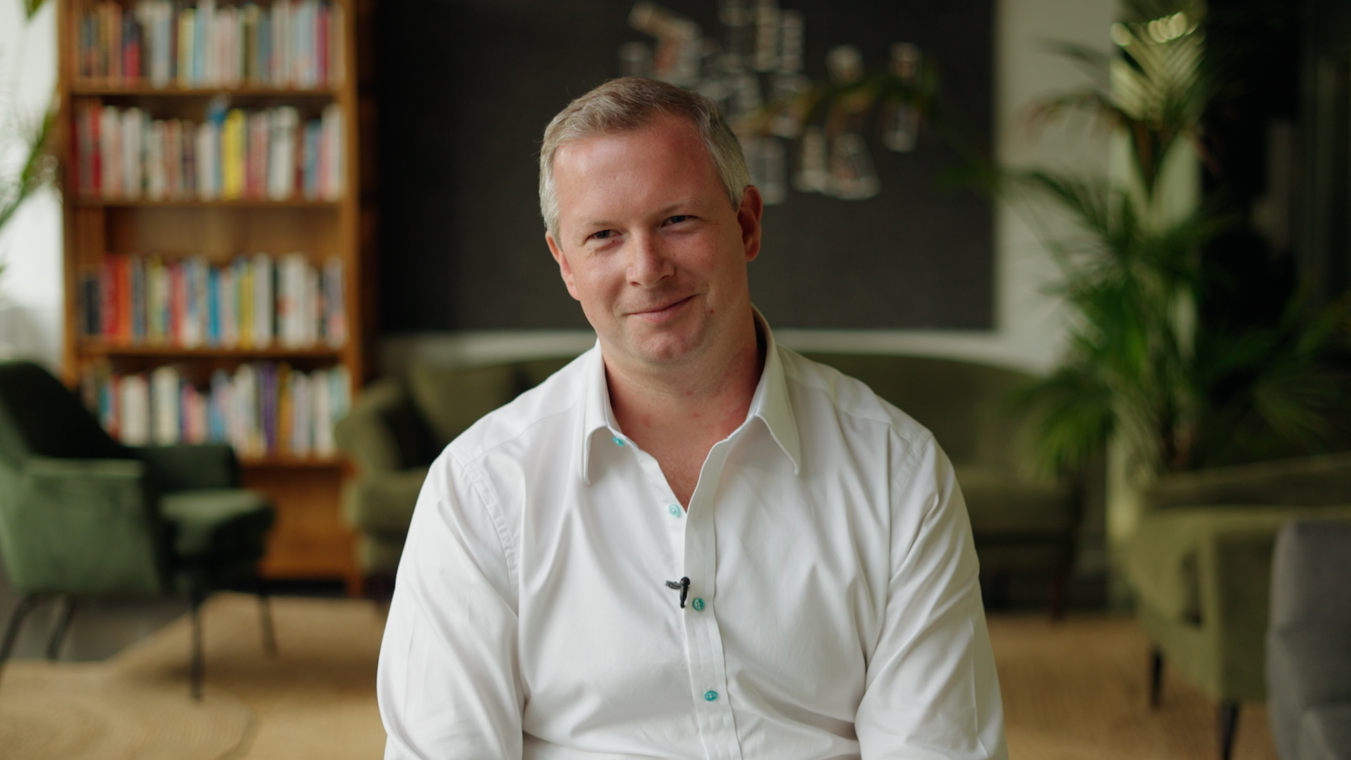 Making coaching accessible to all: Alistair Crane