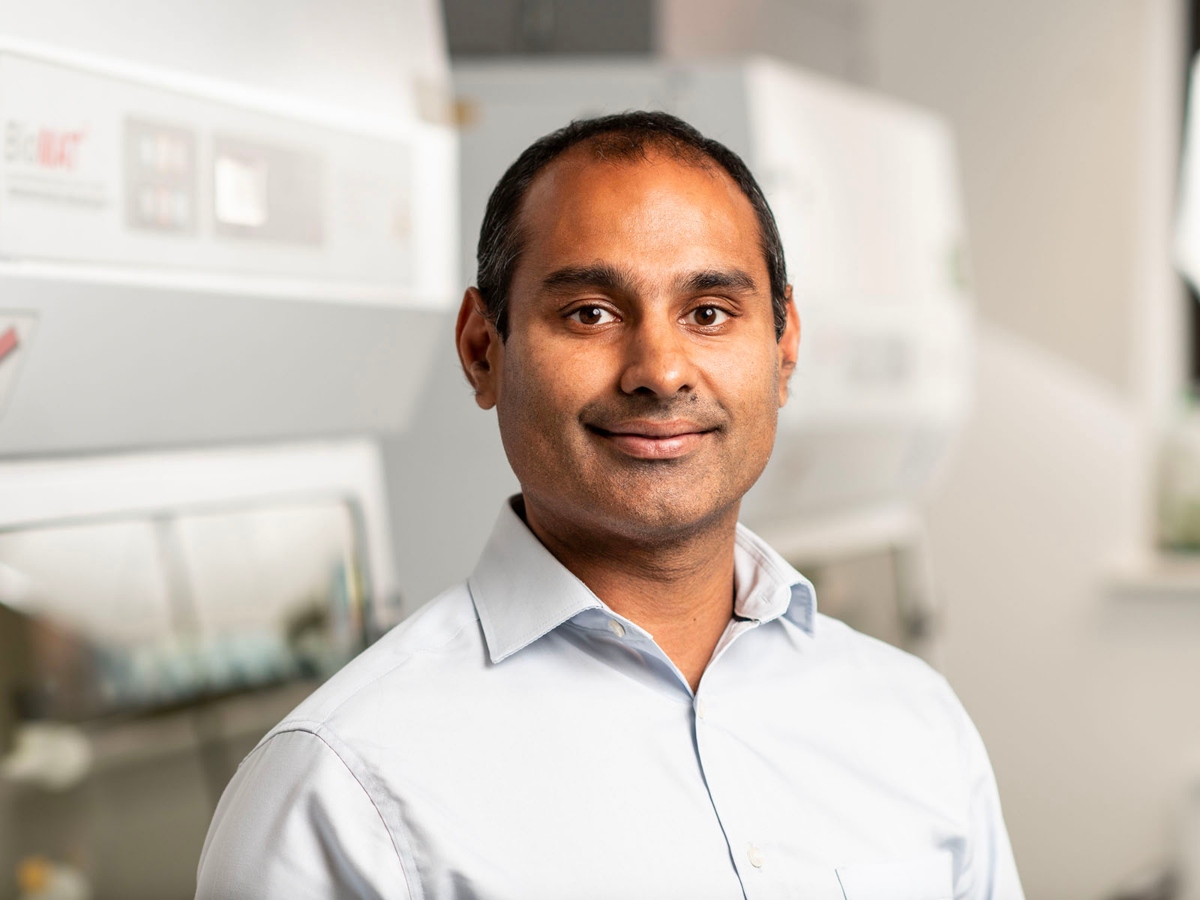 Reprogramming healthcare: Farlan Veraitch