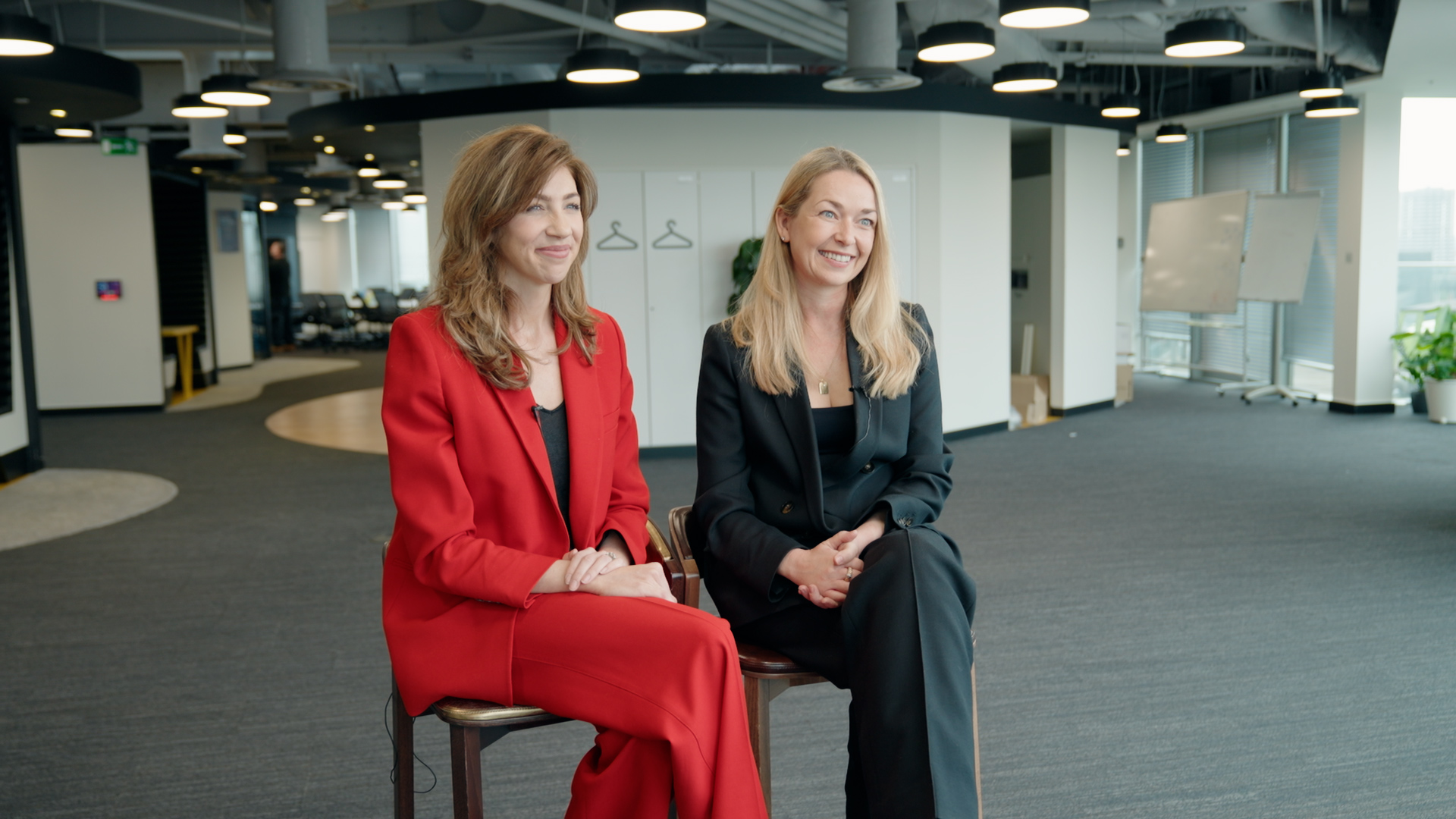 Bridging the gap between cancer and wellness: Kelly McCabe and Morgan Fitzsimmons